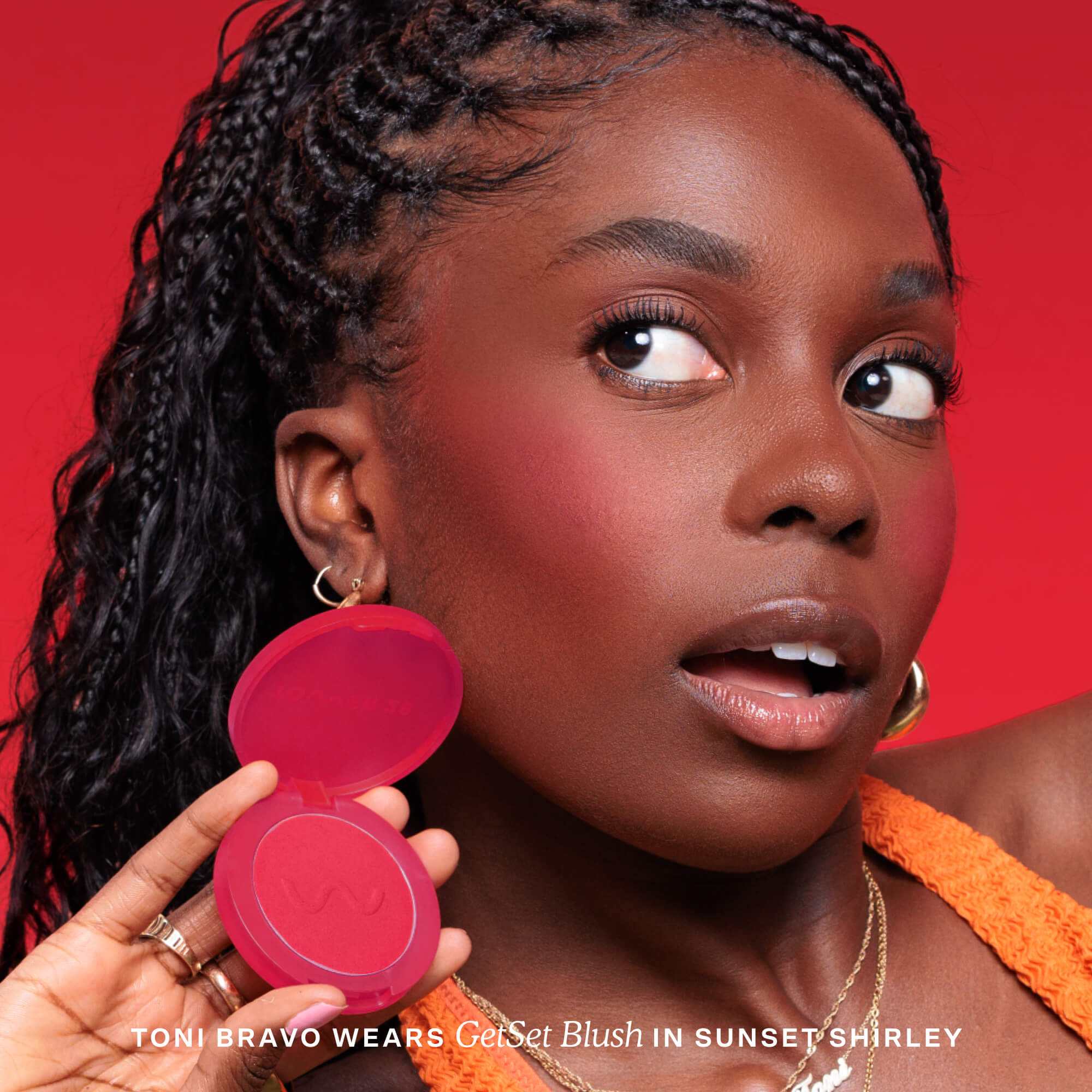 GetSet Matte Powder Blush - Image 3