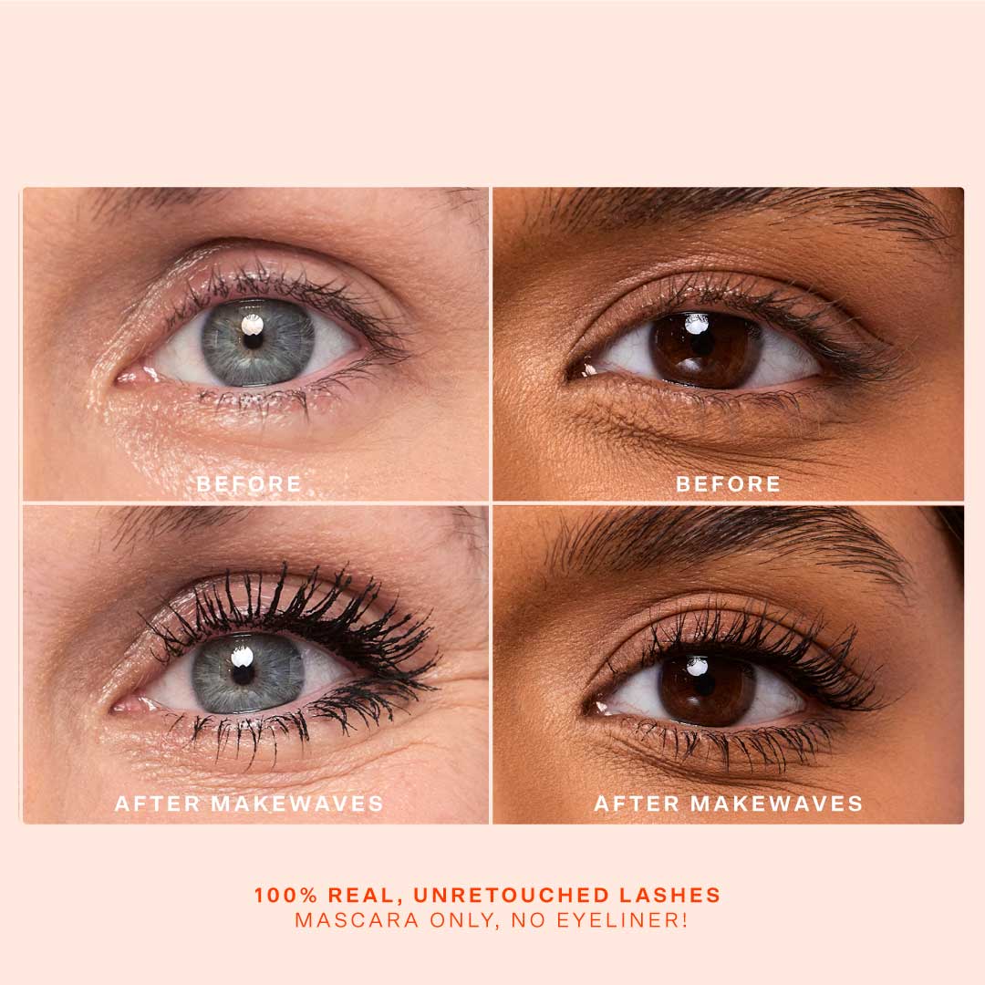 Mini MakeWaves Mascara in Jet - Image 3