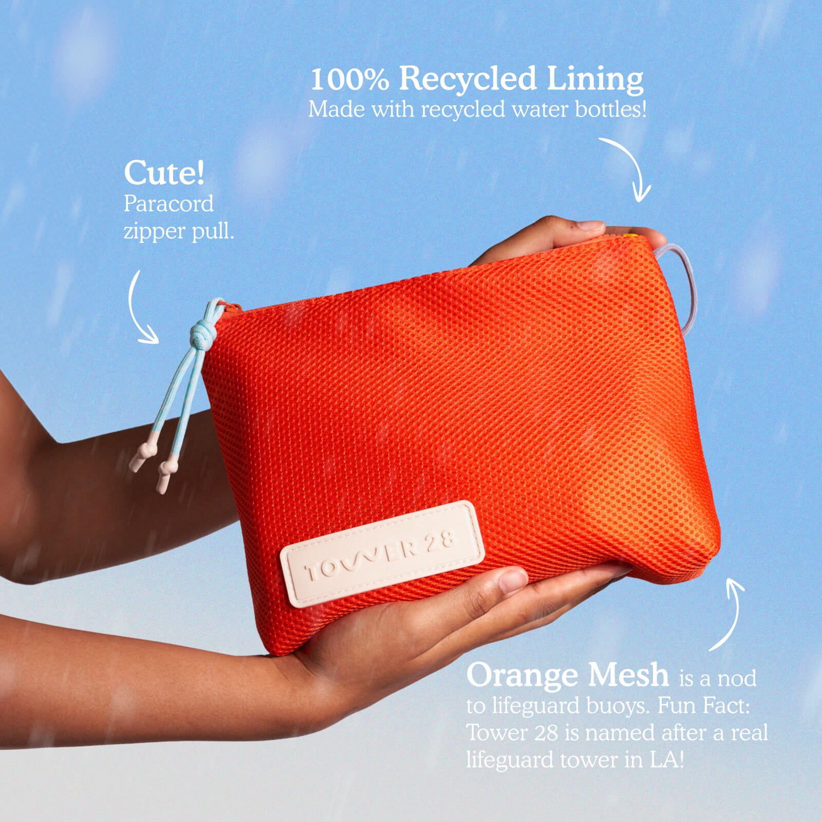 SOS (Store. Our. Stuff.) Makeup Bag - Image 2