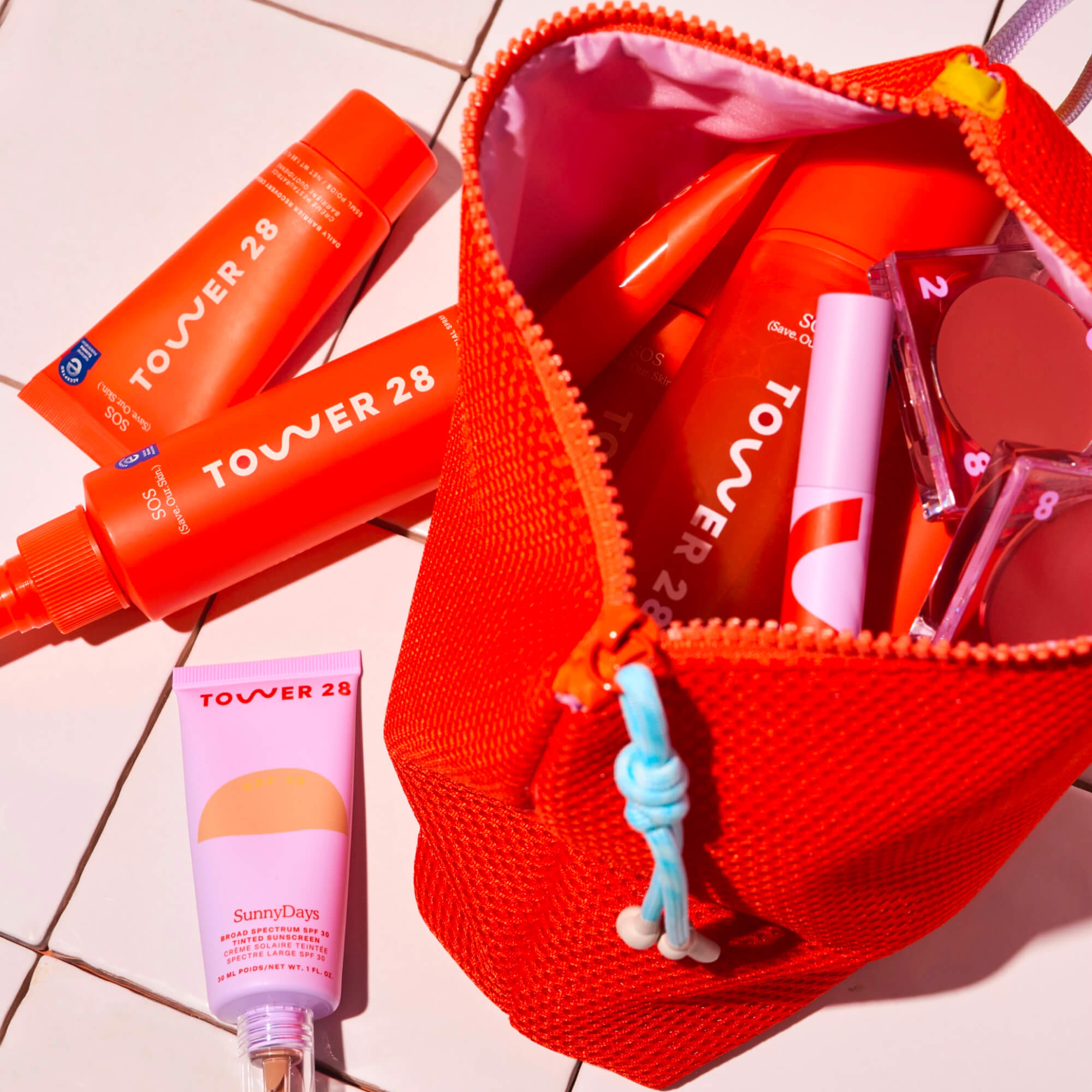 SOS (Store. Our. Stuff.) Makeup Bag - Image 3
