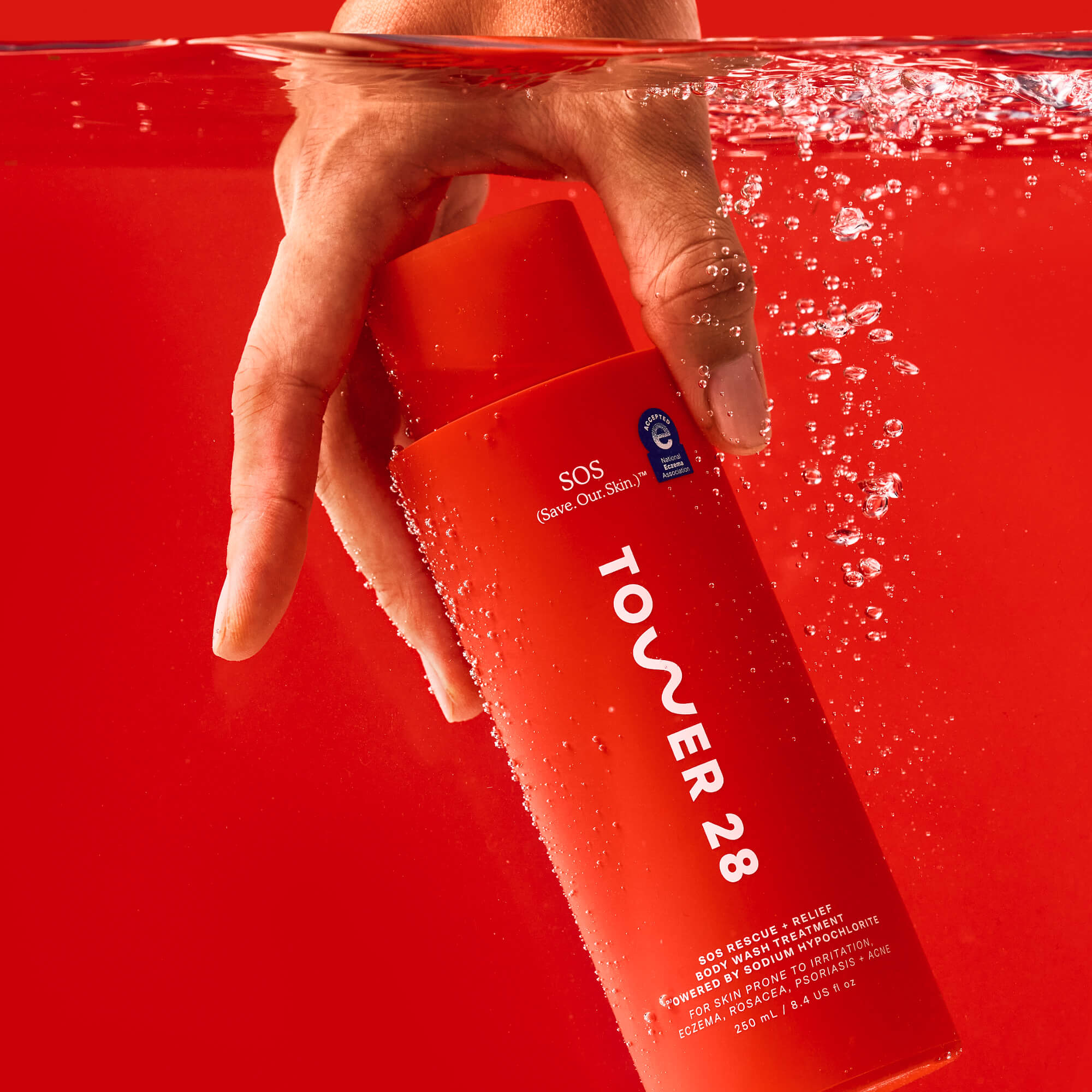 SOS Rescue + Relief Body Wash Treatment - Image 2